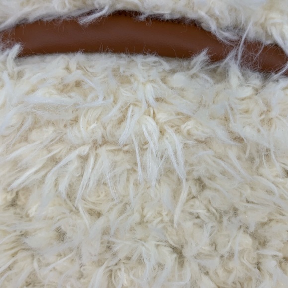 TCEC Faux Fur Vest Womens Small Sherpa Cozy soft - Picture 4 of 7